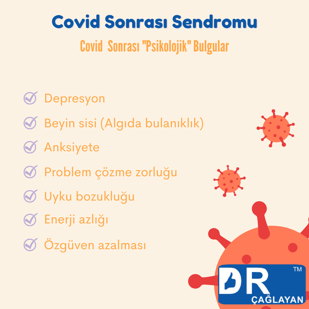 Covid sonrası psikolojik bulgular