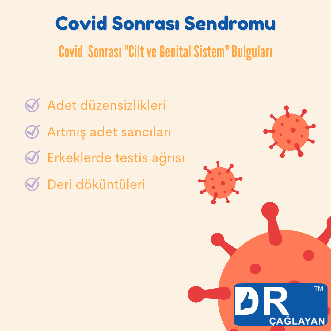 Covid sonrası cilt ve genital organ sorunları