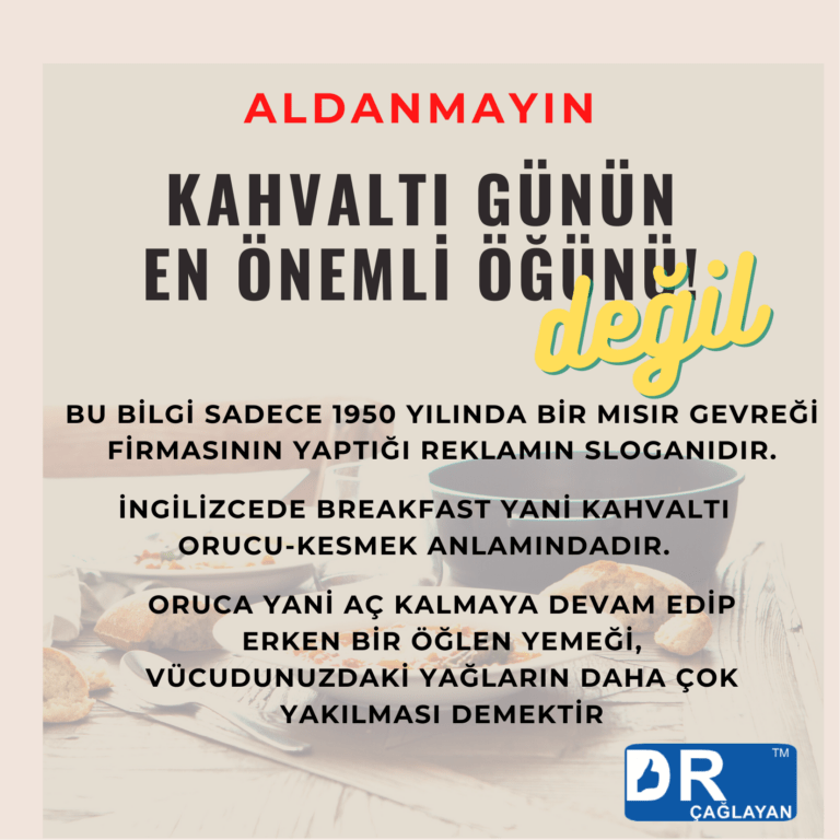 kahvaltı en sağlıklı öğün