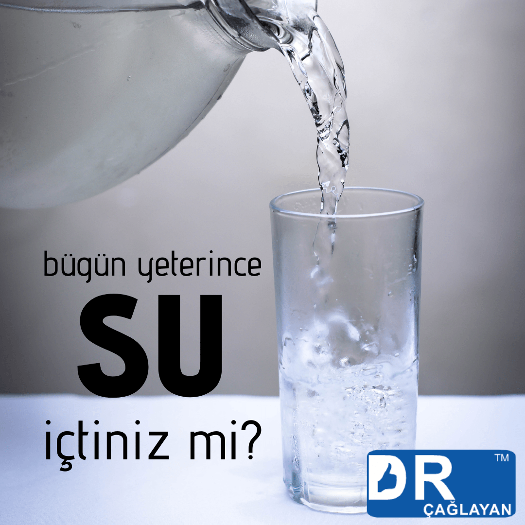 Su içtiniz mi