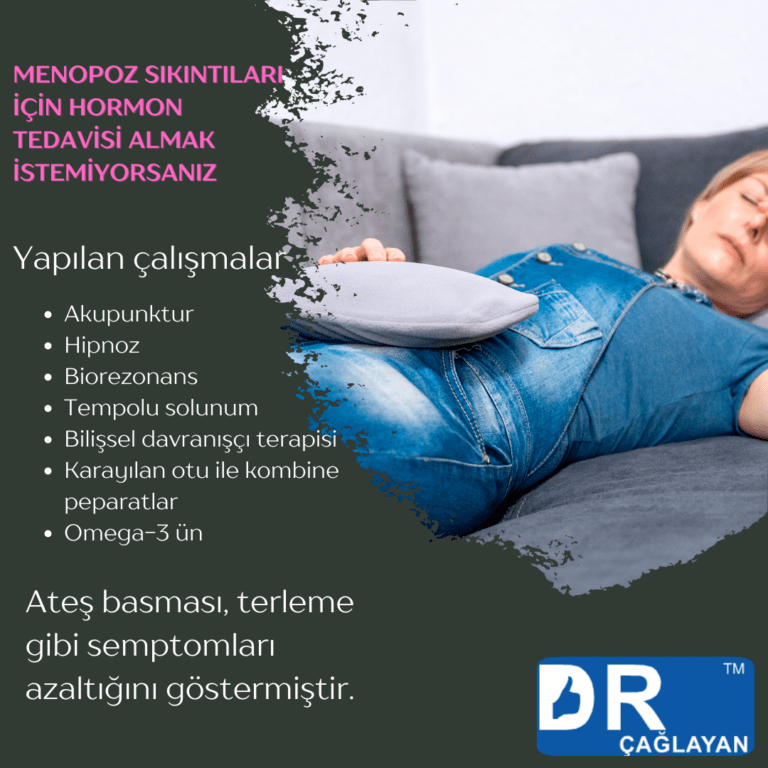 Menopoz tedavisi