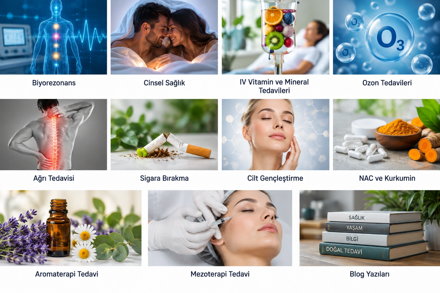 Ozone Guides | Methods and Clinical Areas of Use