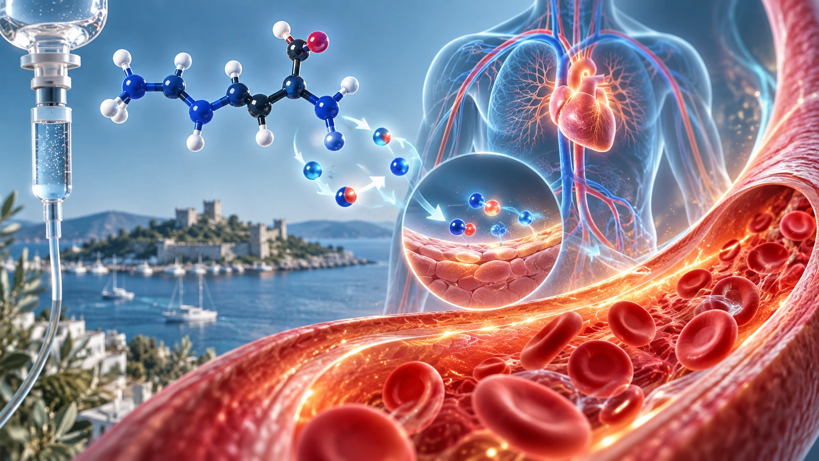 Bodrum L-Arginine IV | Uses and Evidence