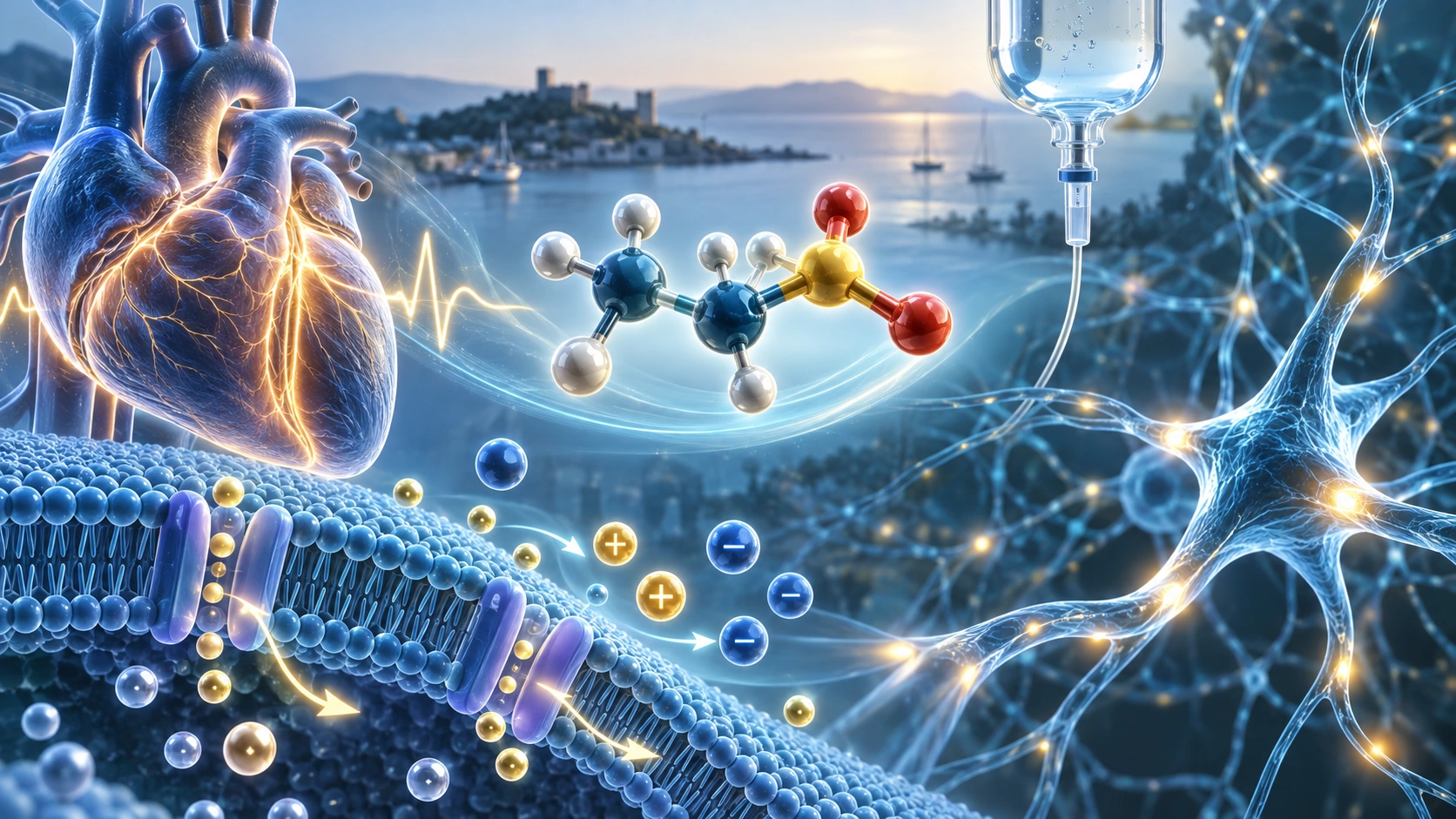 L-lizin IV uygulamasını temsil eden tıbbi illüstrasyon