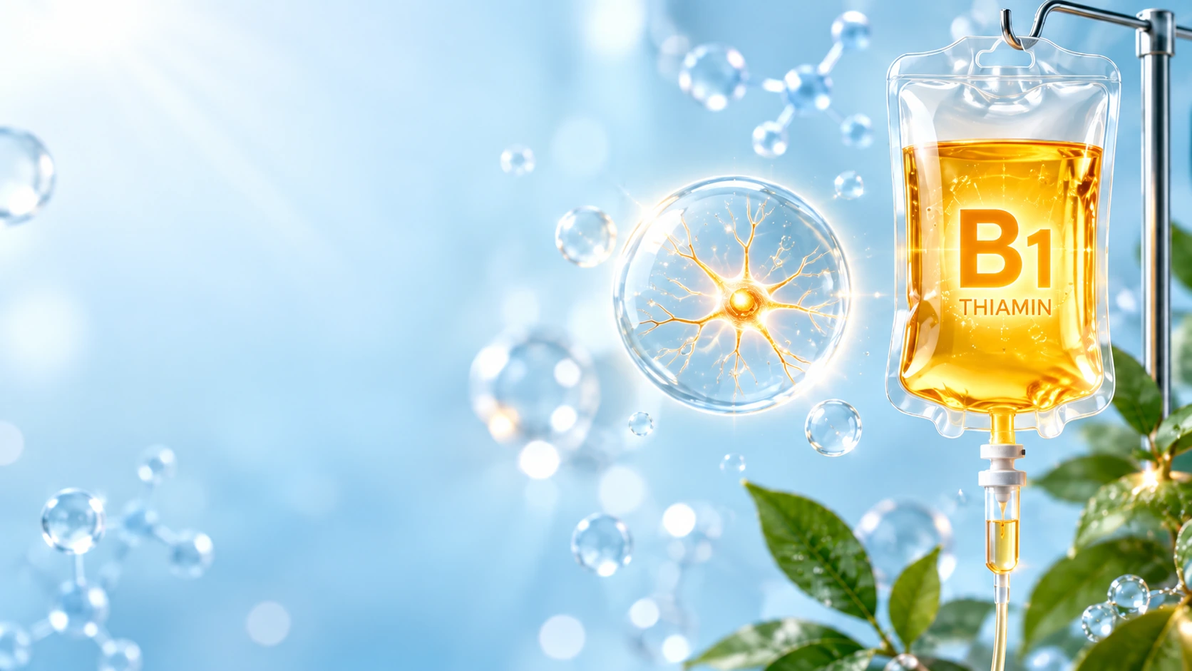 Vitamin B1 (Thiamin): Mangel, Wernicke und IV-Anwendung