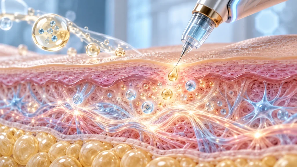 Mesotherapy, skin booster, and regenerative skin treatments in Bodrum