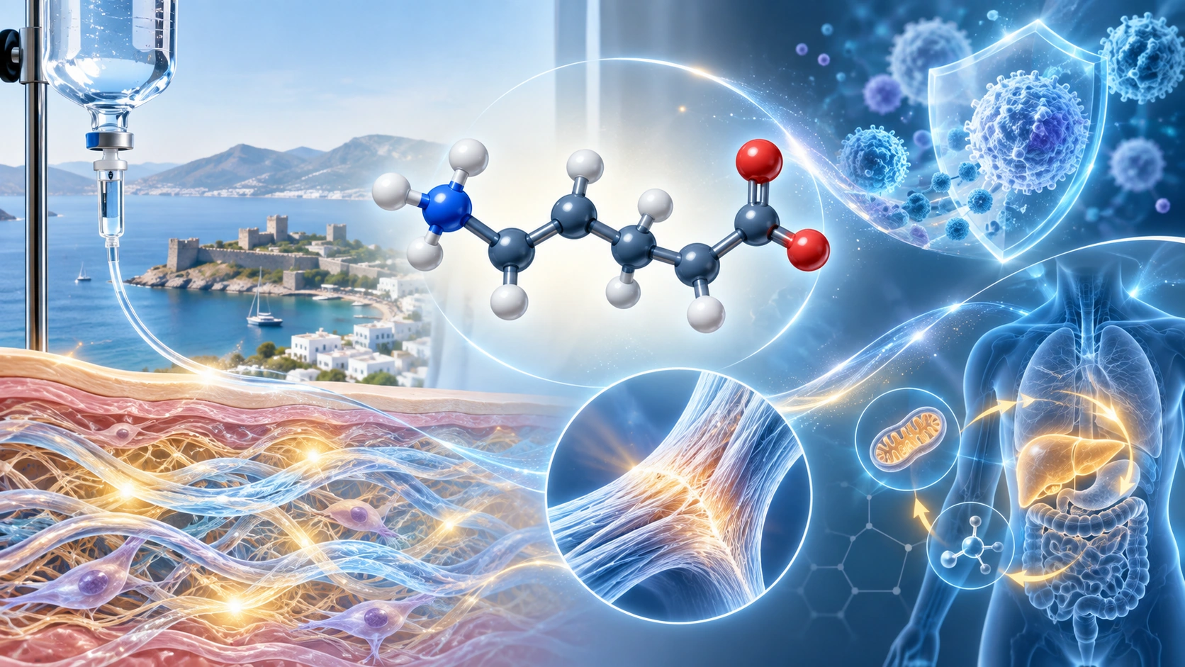 Bodrum Glycine IV | Clinical Use and Evidence