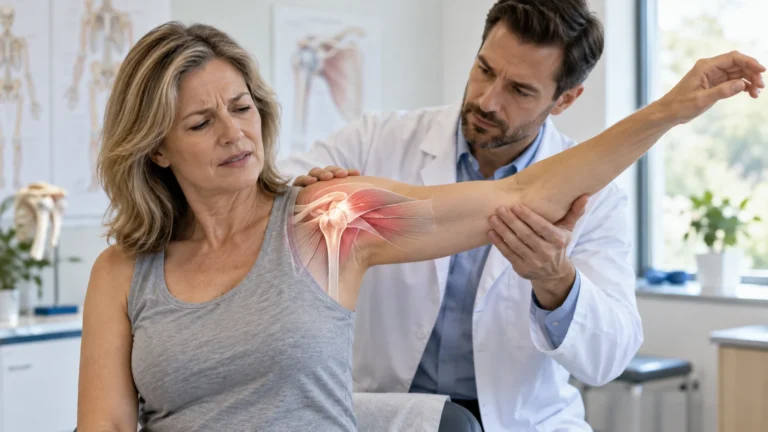 Omuz ağrısı, rotator manşet ve donuk omuz için klinik muayene