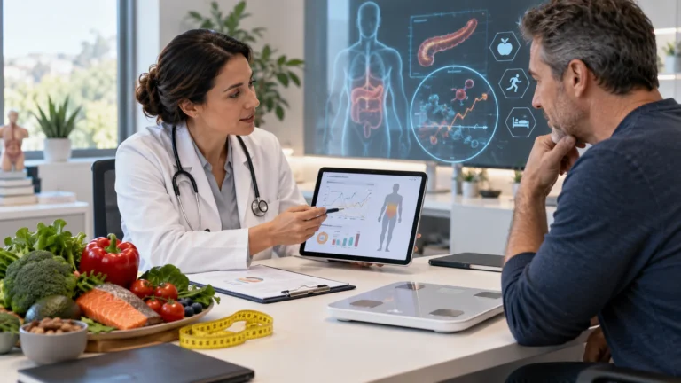 İnsülin direnci ve metabolik sendrom için beslenme ve klinik değerlendirme