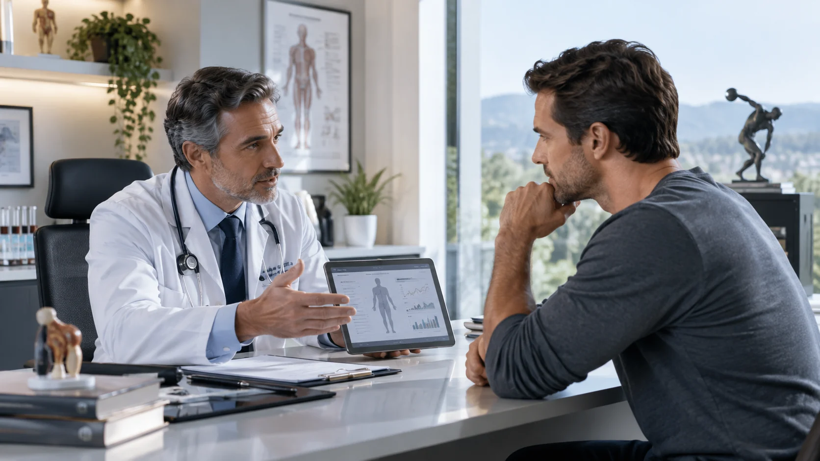 Testosteron und Männergesundheit