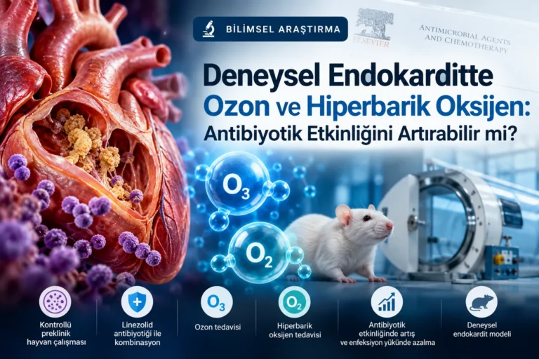Ozon und hyperbarer Sauerstoff bei experimenteller Endokarditis: Können sie die Antibiotikawirksamkeit steigern?
