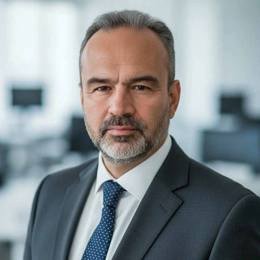Dr. Kerem Çağlayan profesyonel portre fotoğrafı