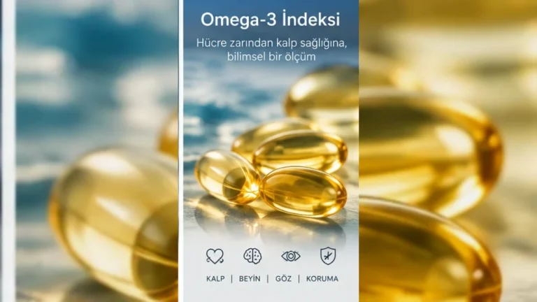Omega-3 indeksi ve sağlıklı yaşlanma; EPA, DHA, kardiyometabolik risk ve hücre zarı biyobelirteci – yatay kapak