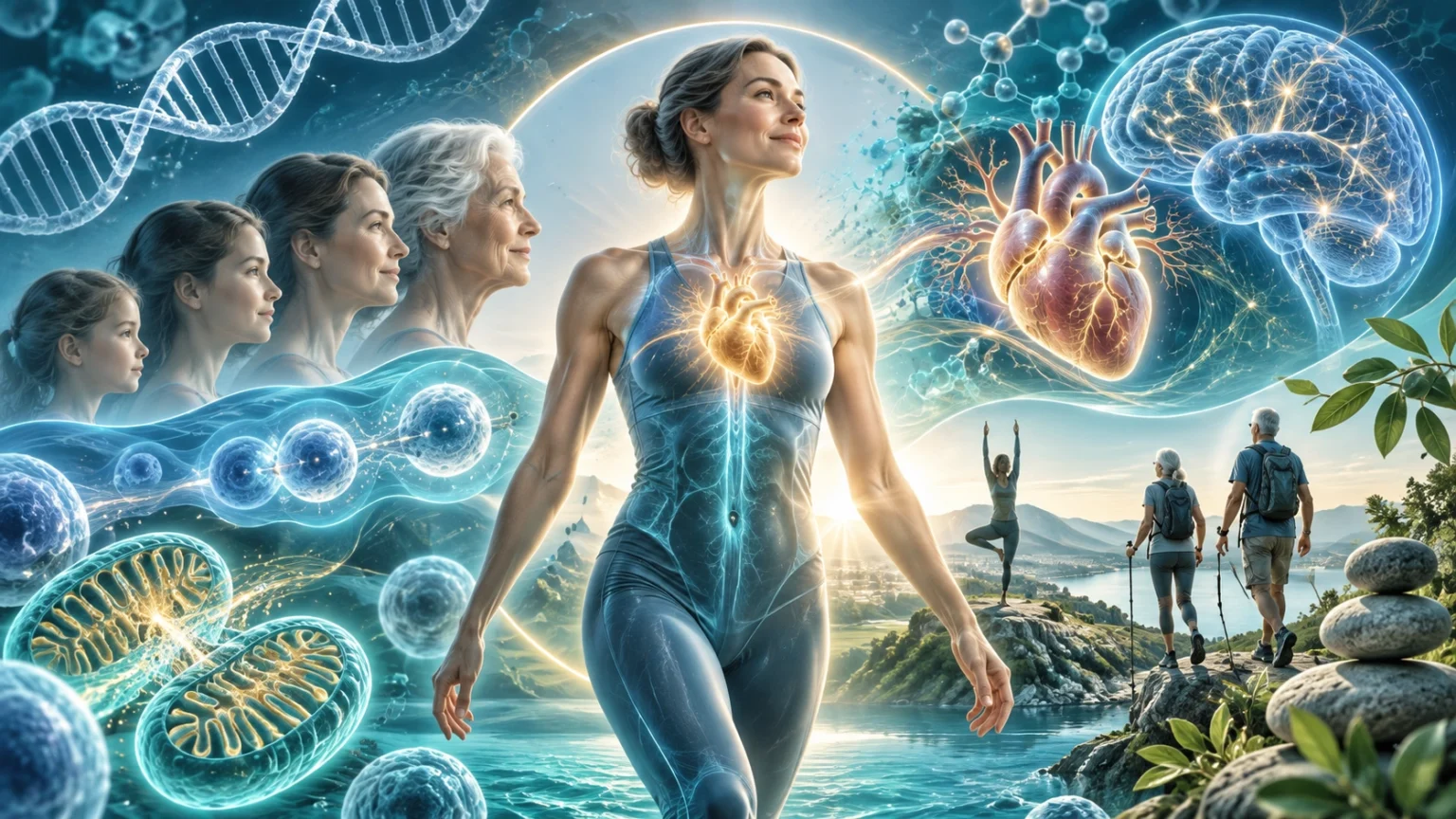 Was ist gesundes Altern? Biologisches Alter, Funktionalität und Longevity