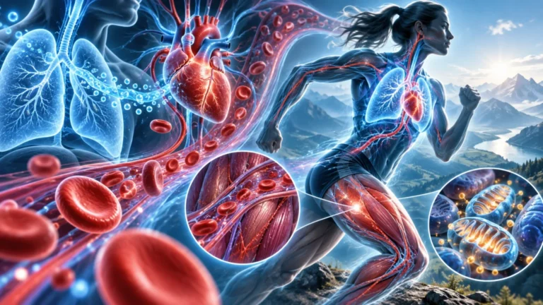 Was ist VO₂max? Kardiorespiratorische Fitness und gesundes Altern
