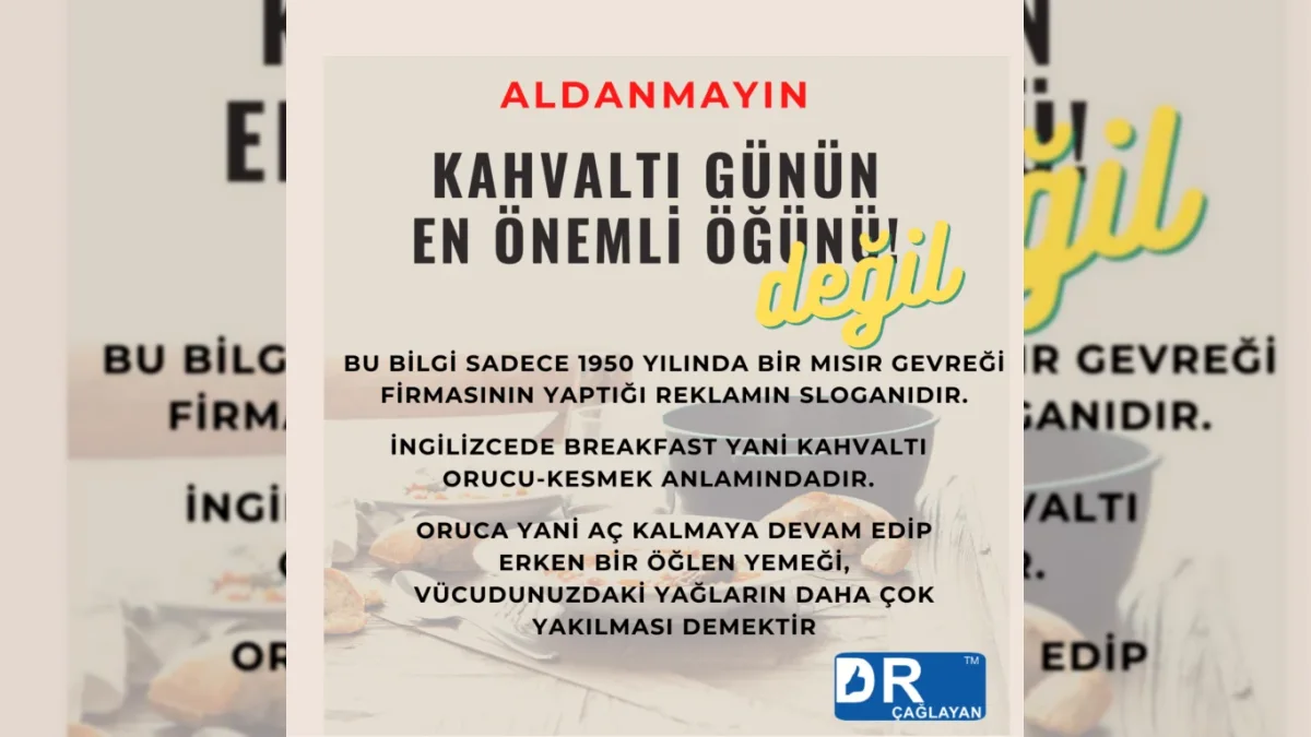 Kahvaltı ve sağlıklı beslenme konusunda bilgilendirici görsel – yatay arşiv kapağı