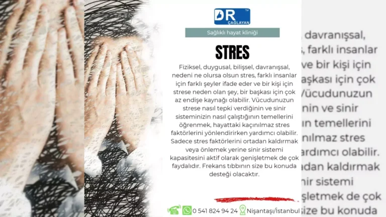 Stres ve psikolojik yükü temsil eden görsel – yatay arşiv kapağı