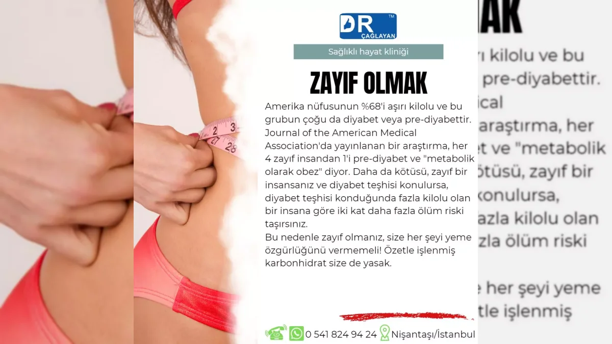 Bedeutet ein schlankes Aussehen, metabolisch gesund zu sein?