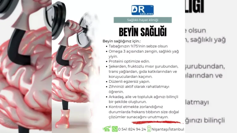 Beyin sağlığı ve bilişsel işlevleri temsil eden görsel – yatay arşiv kapağı