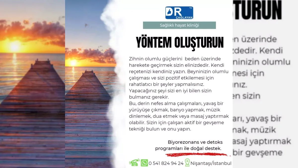 Sağlıklı alışkanlık ve yöntem geliştirme temasını temsil eden görsel – yatay arşiv kapağı
