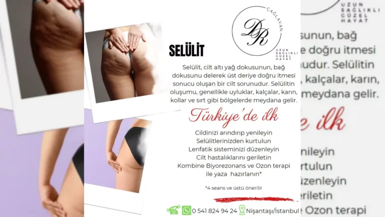 Selülit görünümünü ve cilt dokusunu temsil eden görsel – yatay arşiv kapağı