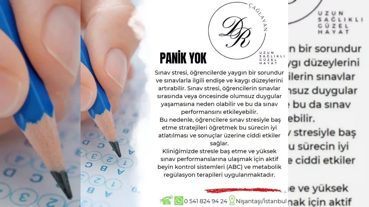 Panik ve kaygı durumunu temsil eden görsel – yatay arşiv kapağı
