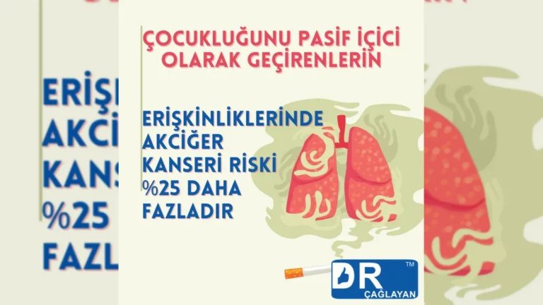 Çocukları pasif içici olan annelerin çocukları, ilerleyen yaşlarda yüksek akciğer kanseri riski taşır. – yatay arşiv kapağı