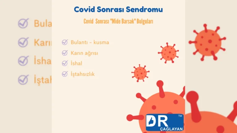 Covid sonrası mide ve bağırsak yakınmalarını anlatan bilgilendirici görsel – yatay arşiv kapağı