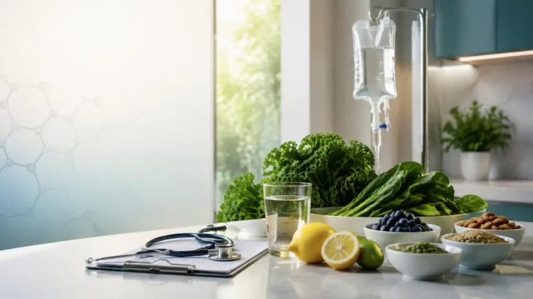 Beslenme, mikrobesin ve kişiye özel serum değerlendirmesi
