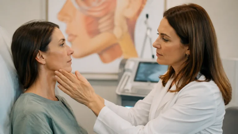 Endolifting için yüz anatomisi ve uygunluk değerlendirmesi