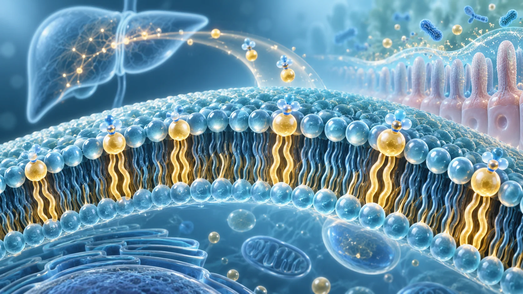 Phosphatidylcholin: Zellmembranen und klinische Forschung