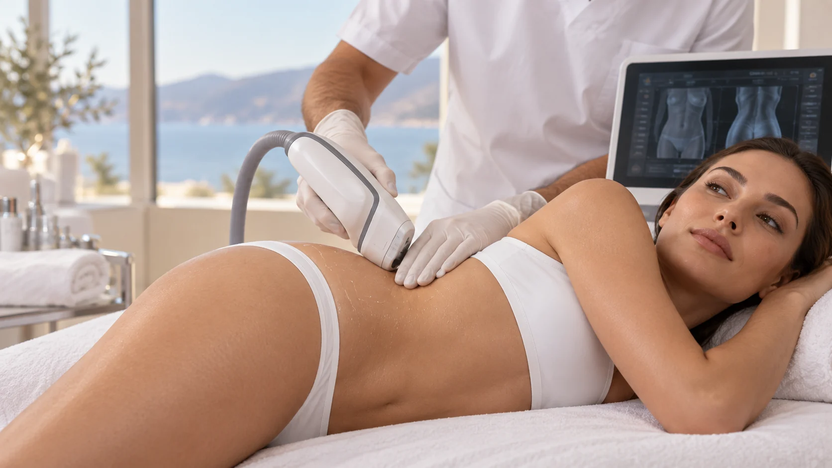HIFU ile bel ve basen – Bodrum