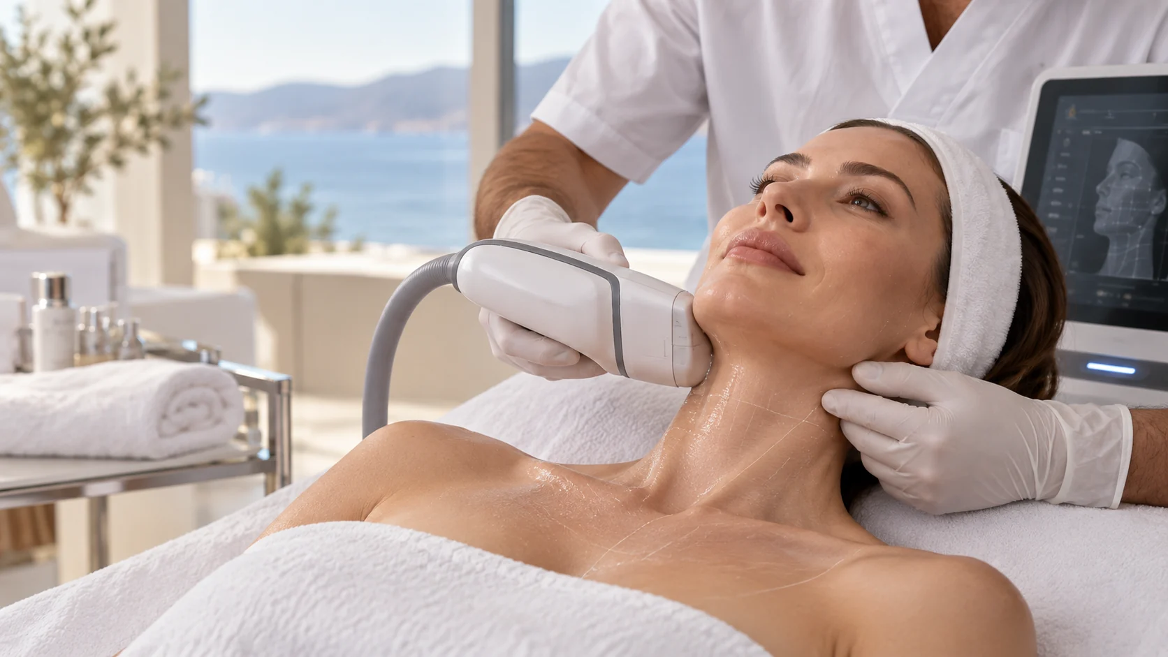 HIFU ile boyun ve dekolte – Bodrum