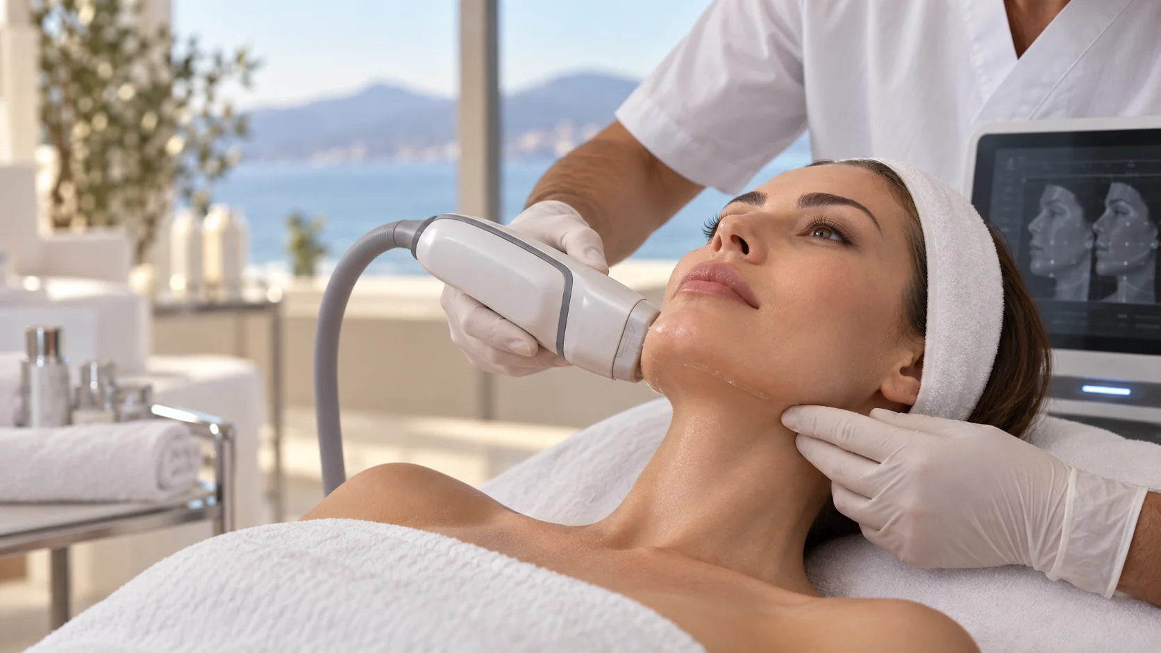 HIFU ile gıdı ve jawline – Bodrum