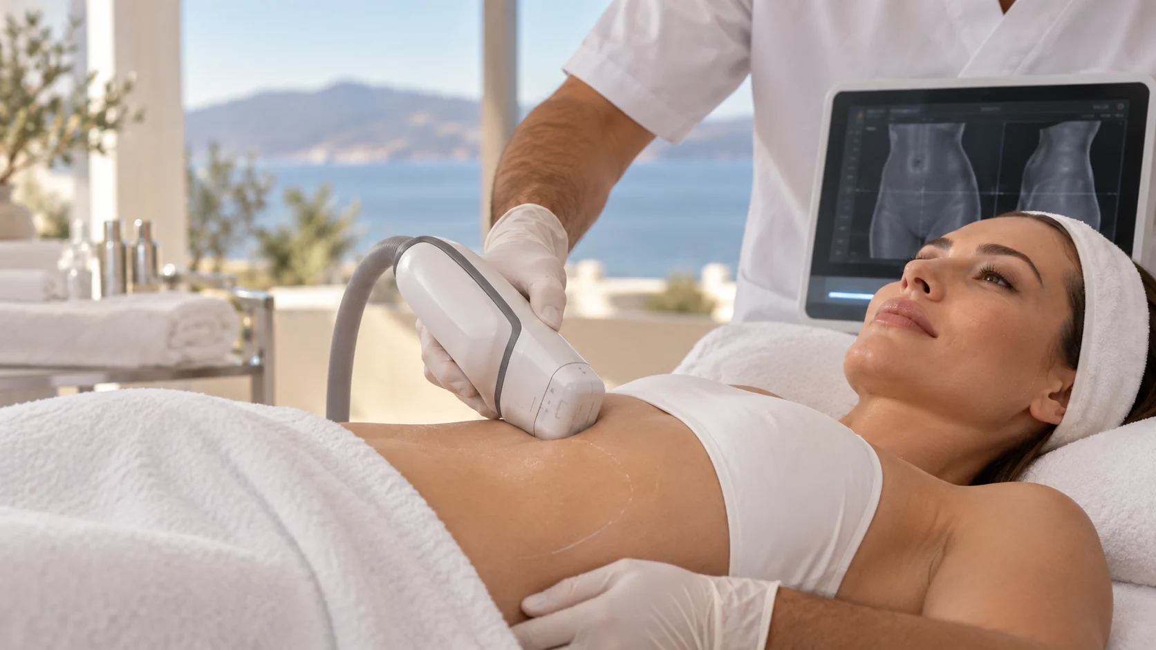 HIFU ile lokal yağ ve cilt gevşekliği – Bodrum