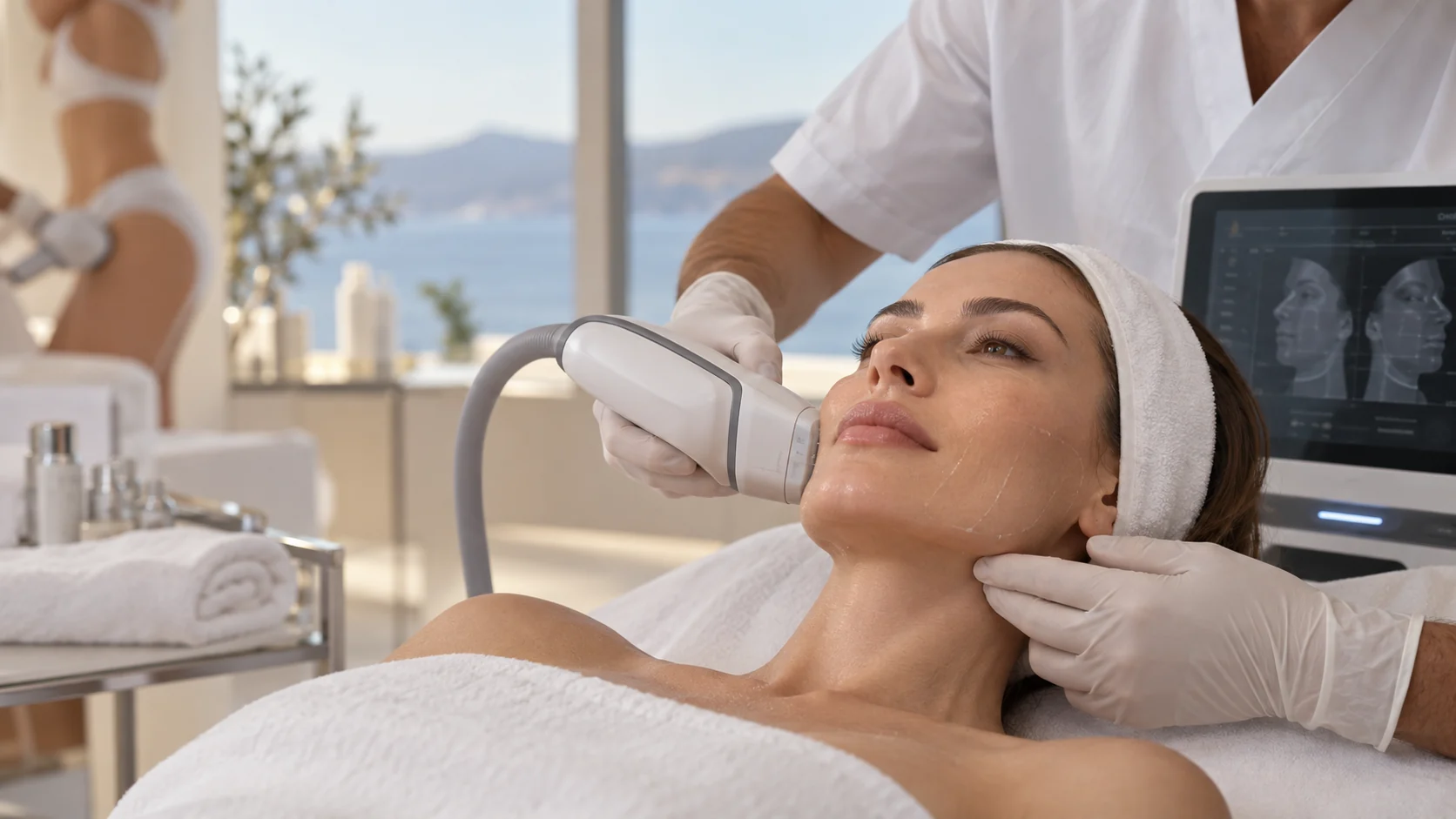 HIFU yüz ve vücut sıkılaştırma ana rehberi – Bodrum