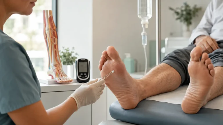 IV alfa lipoik asit uygulaması öncesi nöropati değerlendirmesi