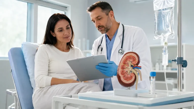 IV C vitamini uygulaması öncesi böbrek ve G6PD güvenlik değerlendirmesi