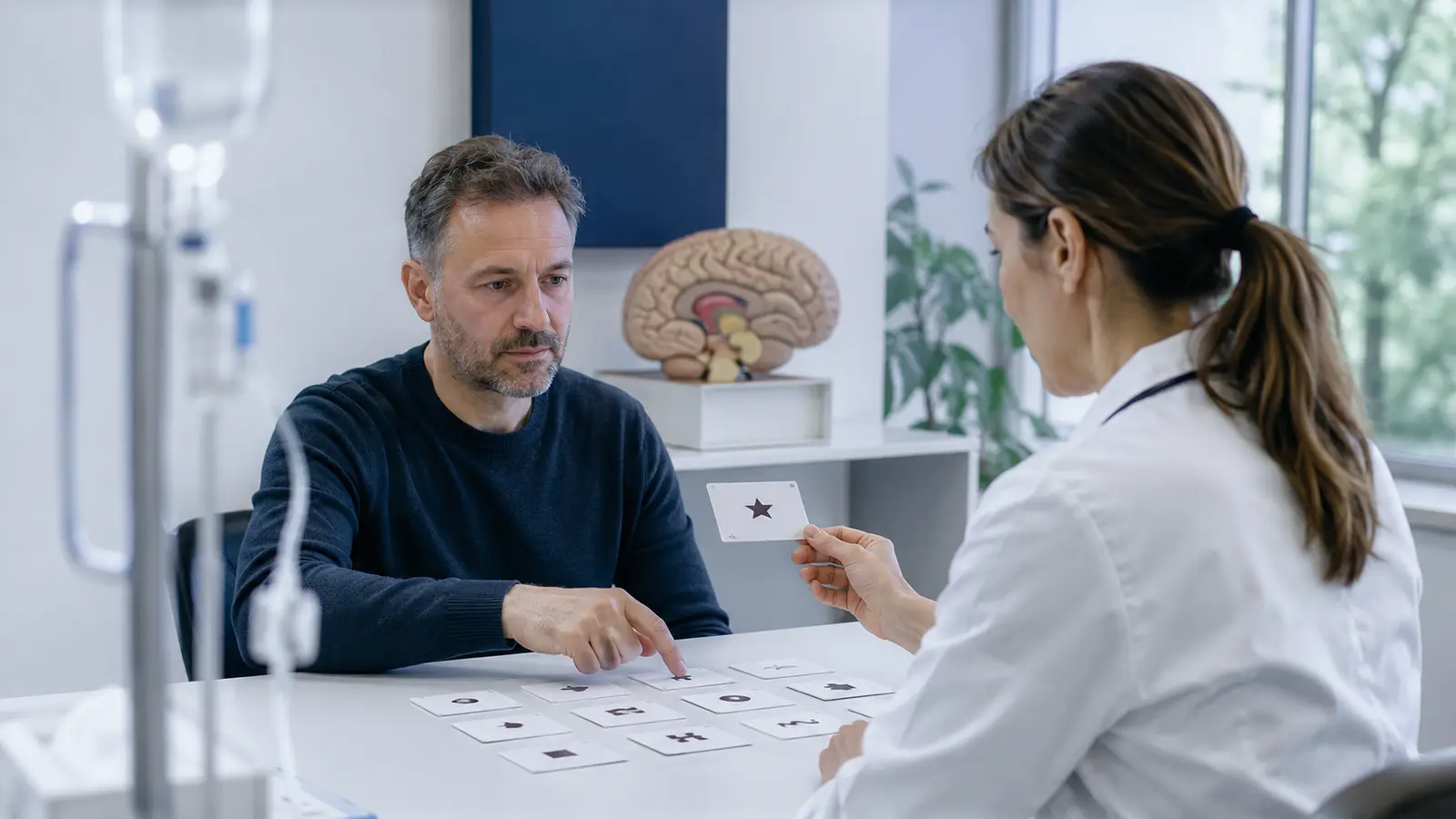 Citicoline (CDP-Kolin): Gedächtnis, kognitive Gesundheit und IV-Anwendung