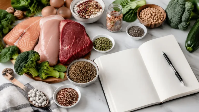 Protein kaynakları, baklagiller ve tohumlarla kişisel beslenme değerlendirmesi