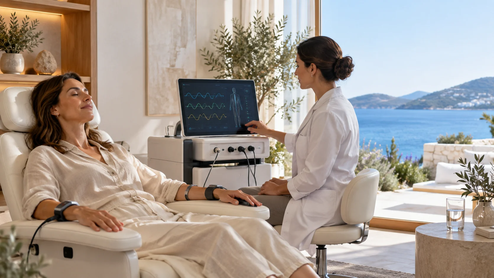 Bodrum kliniğinde biyorezonans uygulaması ve kişiye özel klinik değerlendirme