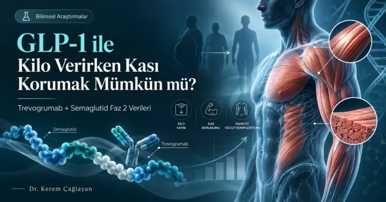 GLP-1 ile kilo verirken kas korunumu: trevogrumab ve semaglutid faz 2 araştırması
